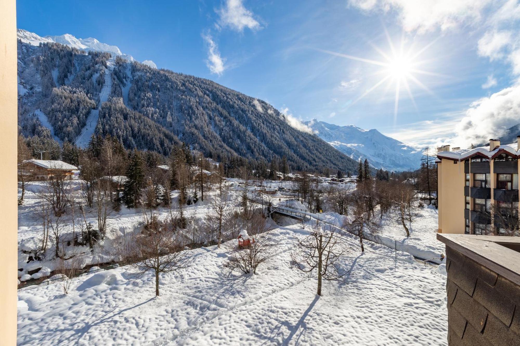 Residence Grand Roc - Bruyeres 211 - Happy Rentals Chamonix Dış mekan fotoğraf