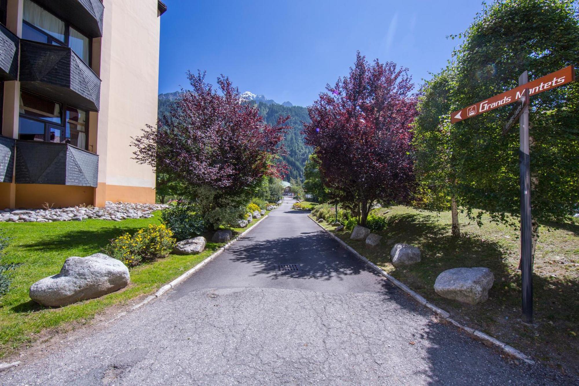 Residence Grand Roc - Bruyeres 211 - Happy Rentals Chamonix Dış mekan fotoğraf