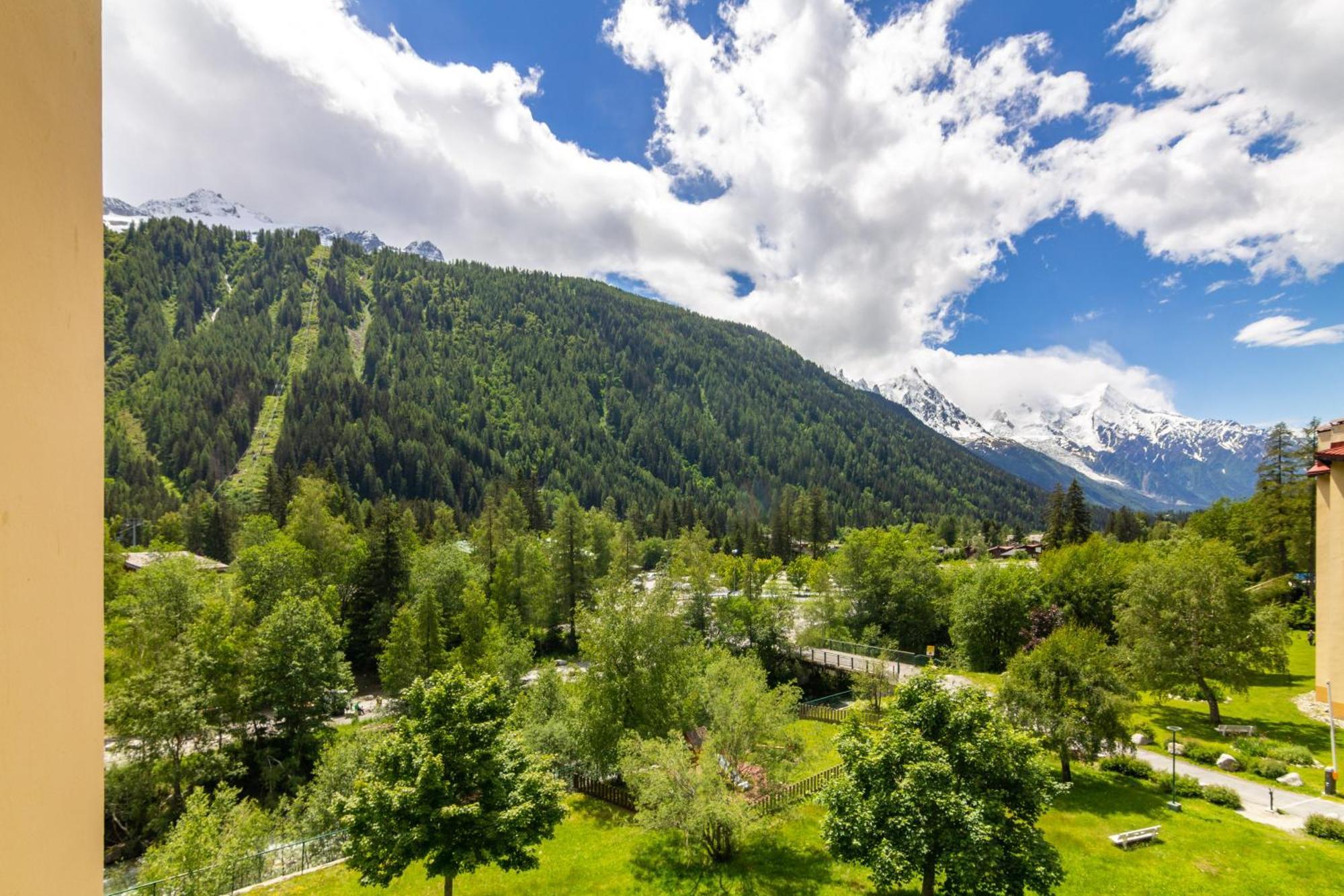 Residence Grand Roc - Bruyeres 211 - Happy Rentals Chamonix Dış mekan fotoğraf