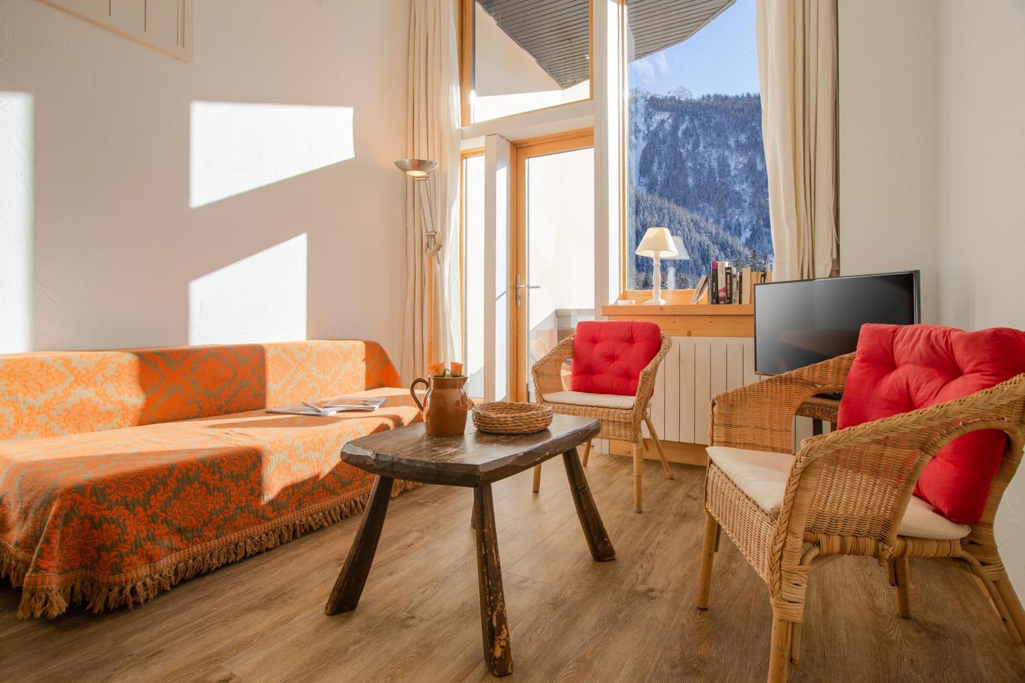 Residence Grand Roc - Bruyeres 211 - Happy Rentals Chamonix Dış mekan fotoğraf