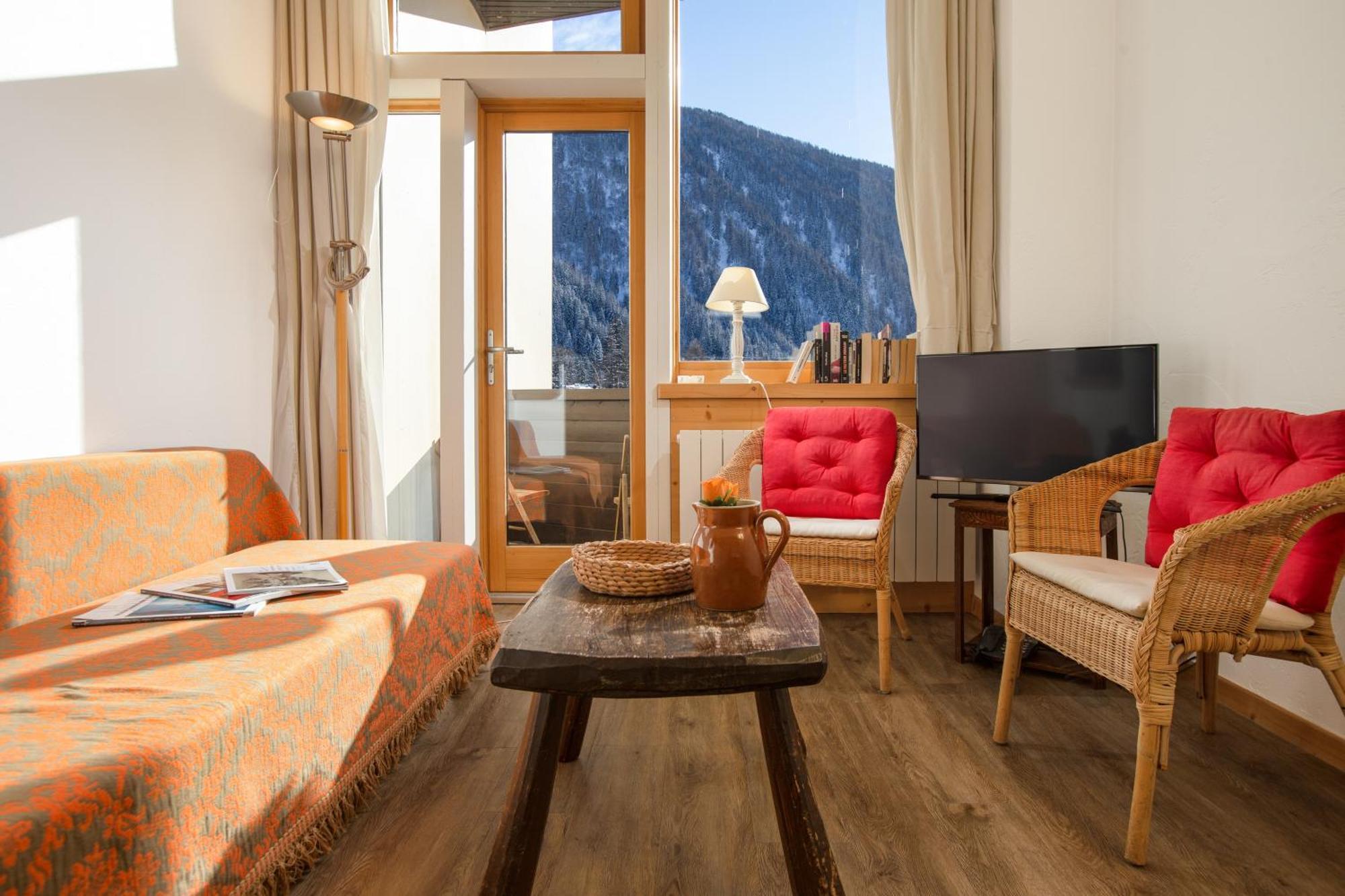 Residence Grand Roc - Bruyeres 211 - Happy Rentals Chamonix Dış mekan fotoğraf