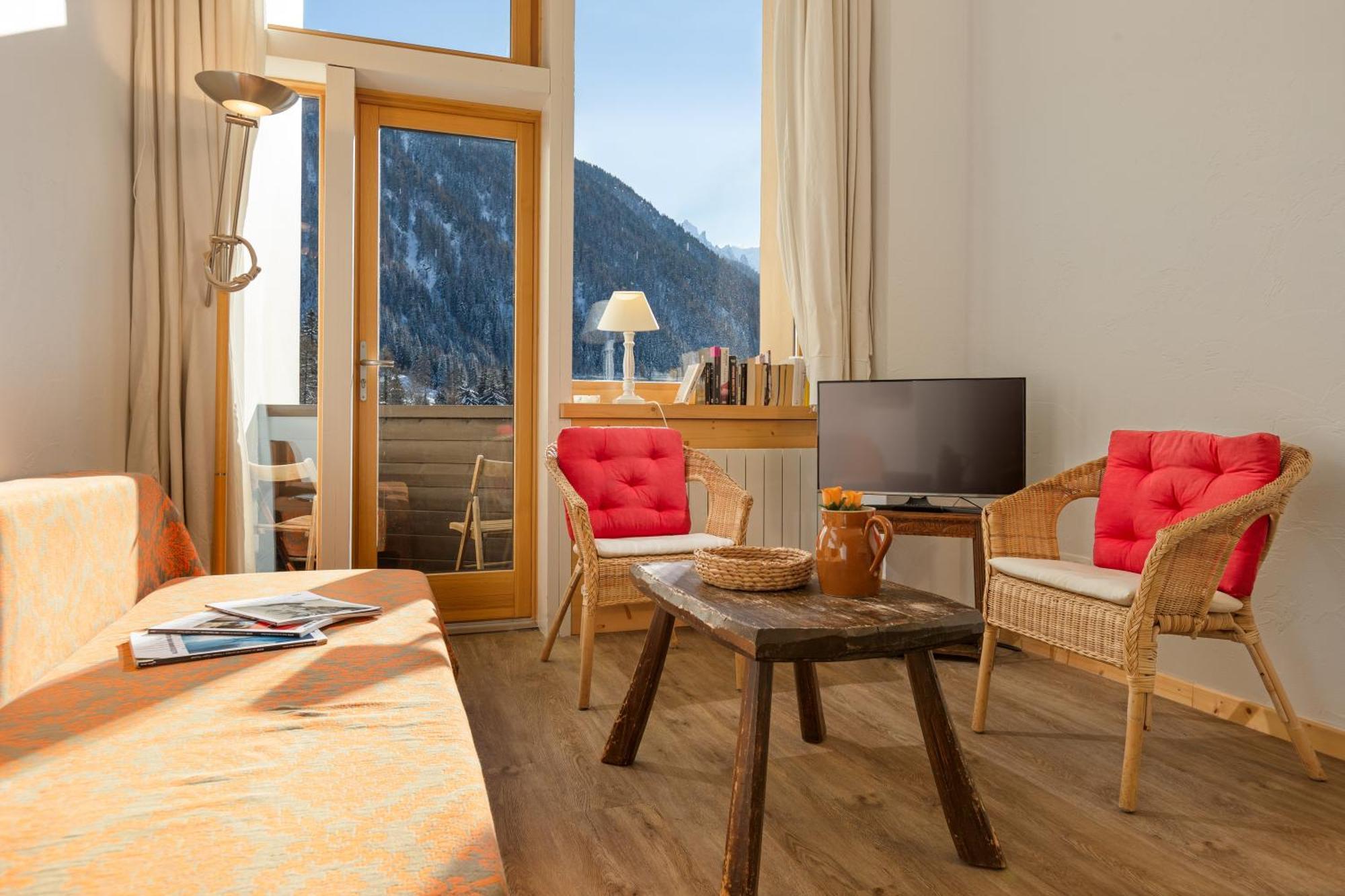 Residence Grand Roc - Bruyeres 211 - Happy Rentals Chamonix Dış mekan fotoğraf