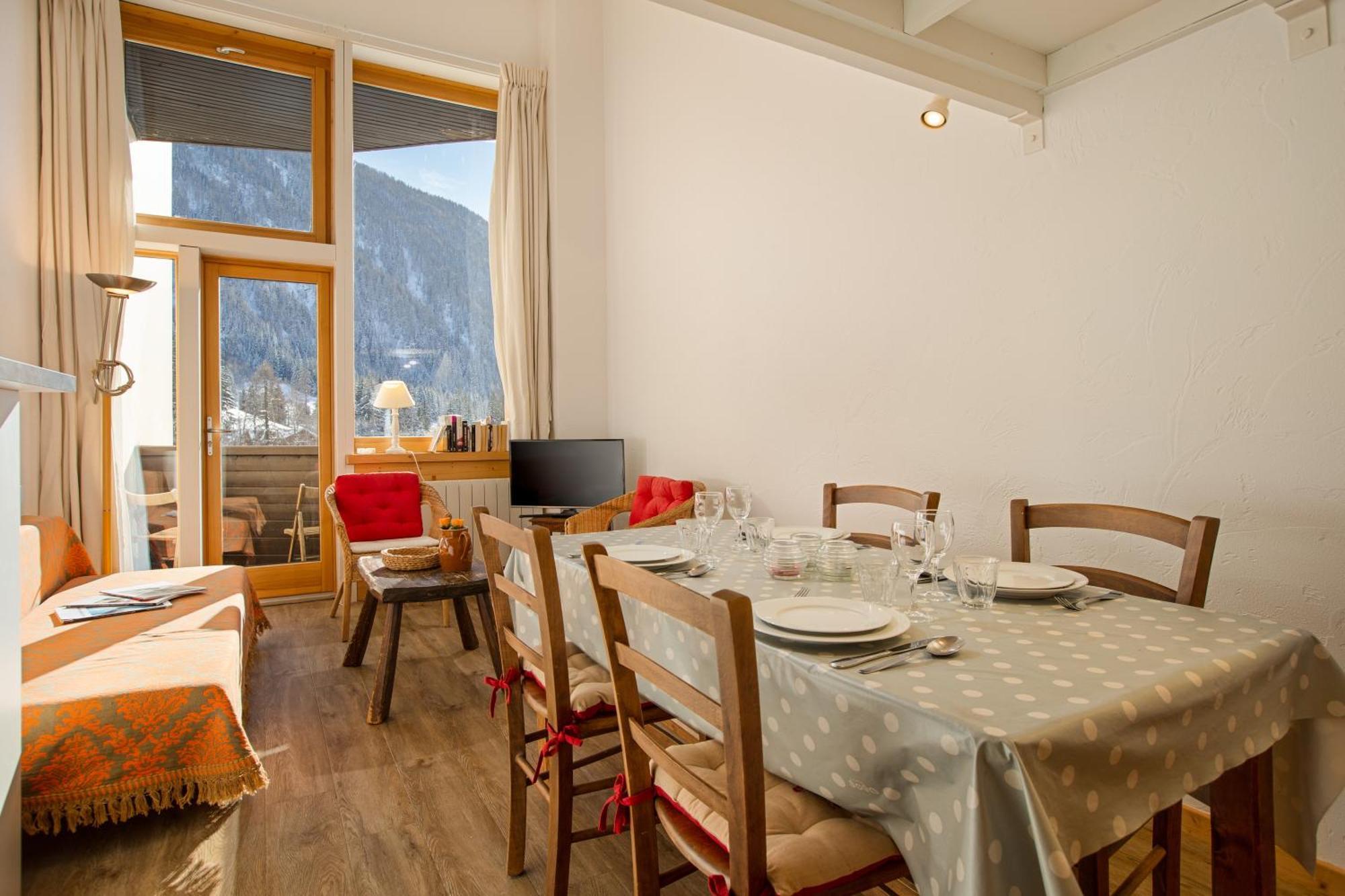 Residence Grand Roc - Bruyeres 211 - Happy Rentals Chamonix Dış mekan fotoğraf