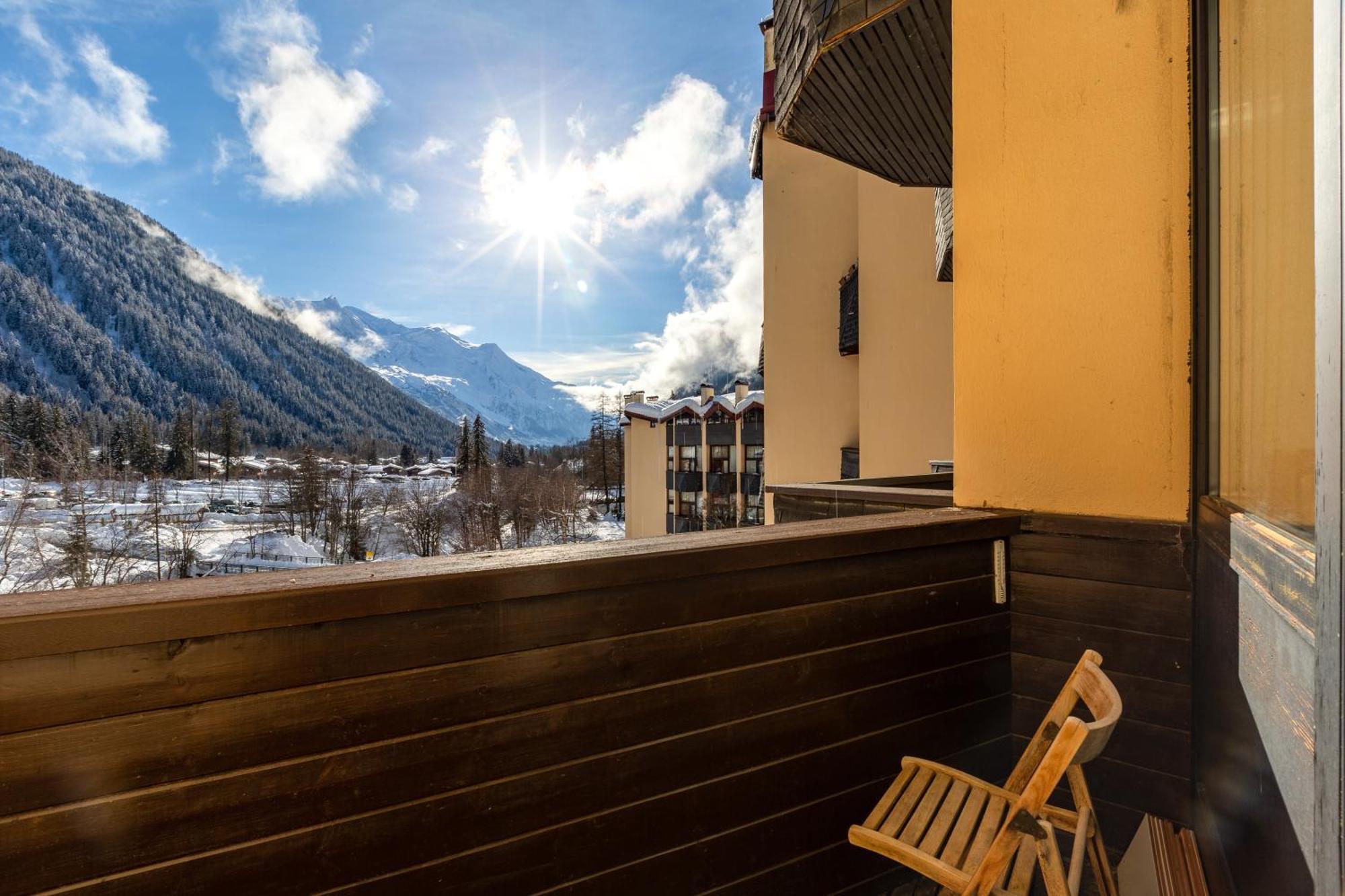 Residence Grand Roc - Bruyeres 211 - Happy Rentals Chamonix Dış mekan fotoğraf