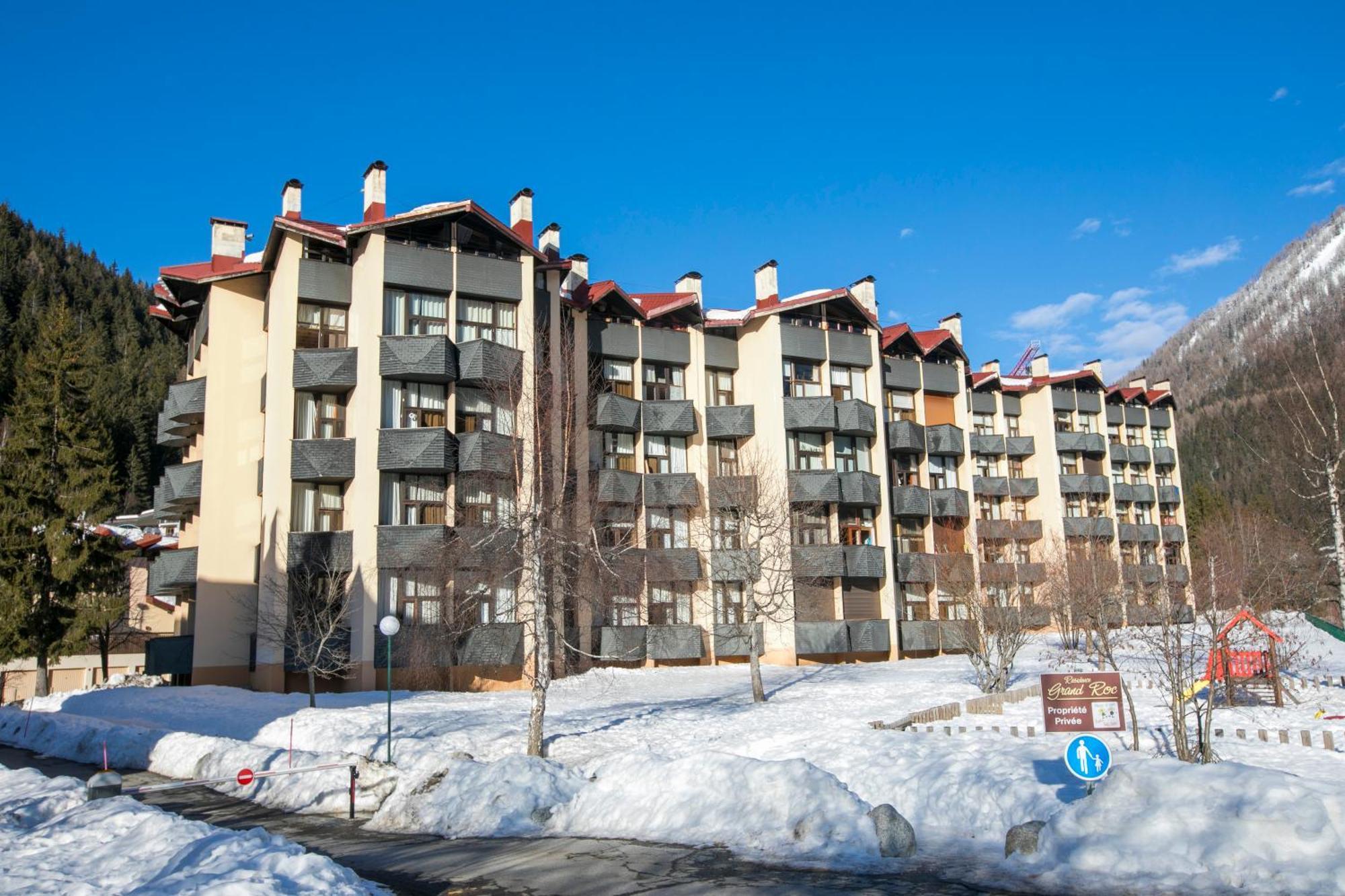 Residence Grand Roc - Bruyeres 211 - Happy Rentals Chamonix Dış mekan fotoğraf